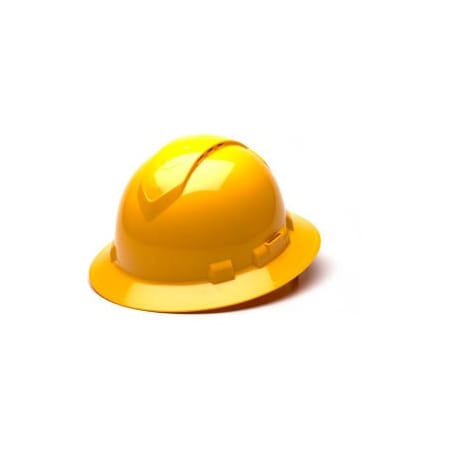 Pyramex ABS, 4-Point Point Ratchet, Yellow HP54130V
